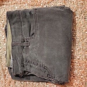 GAP Stretch Dress Pants, 1, Gray